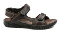 IMAC I2521e42 dunkelbraune Herren-Sandalen | ARNO-schuhe.de – Schuhe mit Tradition