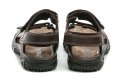 IMAC I2521e42 dunkelbraune Herren-Sandalen | ARNO-schuhe.de – Schuhe mit Tradition