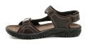 IMAC I2521e42 dunkelbraune Herren-Sandalen | ARNO-schuhe.de – Schuhe mit Tradition