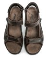 IMAC I2521e42 dunkelbraune Herren-Sandalen | ARNO-schuhe.de – Schuhe mit Tradition