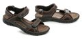 IMAC I2521e42 dunkelbraune Herren-Sandalen | ARNO-schuhe.de – Schuhe mit Tradition