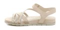 Tamaris 1-28152-44 beige Damensandalen | ARNO-schuhe.de – Schuhe mit Tradition
