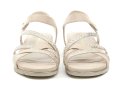 Tamaris 1-28152-44 beige Damensandalen | ARNO-schuhe.de – Schuhe mit Tradition
