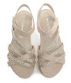 Tamaris 1-28152-44 beige Damensandalen | ARNO-schuhe.de – Schuhe mit Tradition