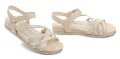 Tamaris 1-28152-44 beige Damensandalen | ARNO-schuhe.de – Schuhe mit Tradition