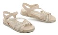 Tamaris 1-28152-44 beige Damensandalen | ARNO-schuhe.de – Schuhe mit Tradition