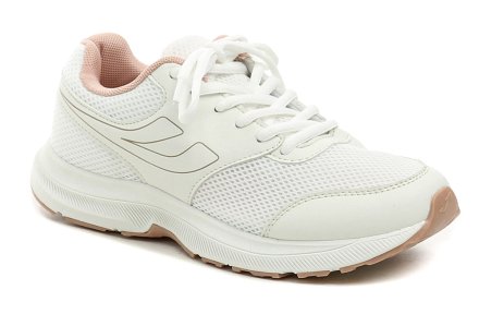 Leichte Damen-Sommer-Schnürschuhe aus Textil und Synthetik.