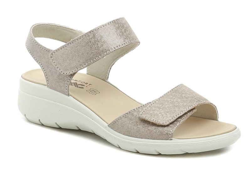 IMAC I3639e41 beige Damen-Keilsandaletten | ARNO-schuhe.de – Schuhe mit Tradition