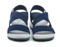 Jana 8-28768-42 navy Damensandalen Weite H | ARNO-schuhe.de – Schuhe mit Tradition