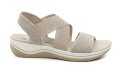 Jana 8-28768-42 goldbeige Damen Sandalen Weite H | ARNO-schuhe.de – Schuhe mit Tradition
