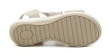 Jana 8-28768-42 goldbeige Damen Sandalen Weite H | ARNO-schuhe.de – Schuhe mit Tradition