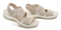 Jana 8-28768-42 goldbeige Damen Sandalen Weite H | ARNO-schuhe.de – Schuhe mit Tradition