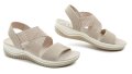 Jana 8-28768-42 goldbeige Damen Sandalen Weite H | ARNO-schuhe.de – Schuhe mit Tradition