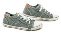 Mustang 1099-310-72 grau Damen Turnschuhe in Übergröße | ARNO-schuhe.de – Schuhe mit Tradition