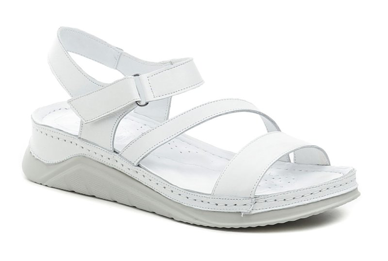 Wild 022056102B2 weiß Damen Keilsandaletten | ARNO-schuhe.de – Schuhe mit Tradition