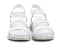 Wild 022056102B2 weiß Damen Keilsandaletten | ARNO-schuhe.de – Schuhe mit Tradition
