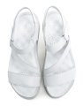 Wild 022056102B2 weiß Damen Keilsandaletten | ARNO-schuhe.de – Schuhe mit Tradition