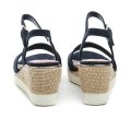 Tamaris 1-28360-44 navy Damen-Keilsandaletten | ARNO-schuhe.de – Schuhe mit Tradition