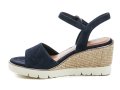 Tamaris 1-28360-44 navy Damen-Keilsandaletten | ARNO-schuhe.de – Schuhe mit Tradition
