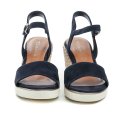 Tamaris 1-28360-44 navy Damen-Keilsandaletten | ARNO-schuhe.de – Schuhe mit Tradition