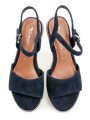 Tamaris 1-28360-44 navy Damen-Keilsandaletten | ARNO-schuhe.de – Schuhe mit Tradition