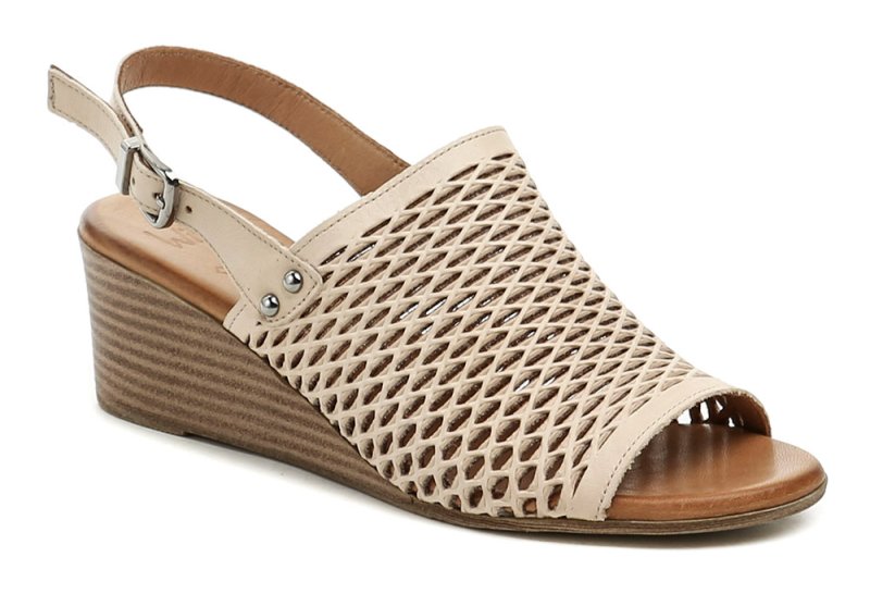 Wild 061-3419-D beige Damen Sommer-Keilschuhe | ARNO-schuhe.de – Schuhe mit Tradition