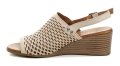 Wild 061-3419-D beige Damen Sommer-Keilschuhe | ARNO-schuhe.de – Schuhe mit Tradition