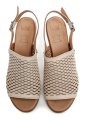 Wild 061-3419-D beige Damen Sommer-Keilschuhe | ARNO-schuhe.de – Schuhe mit Tradition