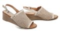 Wild 061-3419-D beige Damen Sommer-Keilschuhe | ARNO-schuhe.de – Schuhe mit Tradition