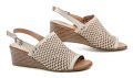 Wild 061-3419-D beige Damen Sommer-Keilschuhe | ARNO-schuhe.de – Schuhe mit Tradition
