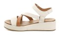 Wild 061-8820 braune und cremefarbene Damensandalen für den Sommer | ARNO-schuhe.de – Schuhe mit Tradition