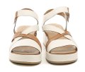 Wild 061-8820 braune und cremefarbene Damensandalen für den Sommer | ARNO-schuhe.de – Schuhe mit Tradition