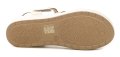 Wild 061-8820 braune und cremefarbene Damensandalen für den Sommer | ARNO-schuhe.de – Schuhe mit Tradition