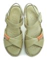 Wild 016-8645-A1 hellgrün Damen Sandalen | ARNO-schuhe.de – Schuhe mit Tradition