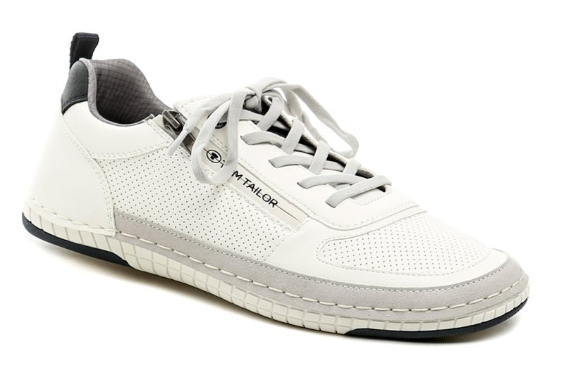 Tom Tailor 9580040008 weiße Herren-Halbschuhe | ARNO-schuhe.de – Schuhe mit Tradition
