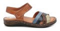 Urban Ladies 431-25 mehrfarbige Damen-Sandalen | ARNO-schuhe.de – Schuhe mit Tradition