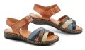 Urban Ladies 431-25 mehrfarbige Damen-Sandalen | ARNO-schuhe.de – Schuhe mit Tradition