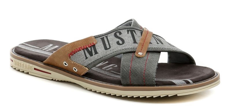 Mustang 4152-705-20 graue Socken für Männer in Übergröße | ARNO-schuhe.de – Schuhe mit Tradition