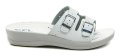 Inblu VR00006B weiß Gel Damen Hausschuhe | ARNO-schuhe.de – Schuhe mit Tradition