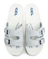 Inblu VR00006B weiß Gel Damen Hausschuhe | ARNO-schuhe.de – Schuhe mit Tradition