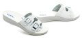Inblu VR00006B weiß Gel Damen Hausschuhe | ARNO-schuhe.de – Schuhe mit Tradition