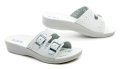 Inblu VR00006B weiß Gel Damen Hausschuhe | ARNO-schuhe.de – Schuhe mit Tradition