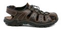 IMAC I3255e41 dunkelbraune Herren-Sandalen | ARNO-schuhe.de – Schuhe mit Tradition
