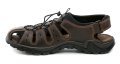 IMAC I3255e41 dunkelbraune Herren-Sandalen | ARNO-schuhe.de – Schuhe mit Tradition