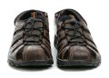 IMAC I3255e41 dunkelbraune Herren-Sandalen | ARNO-schuhe.de – Schuhe mit Tradition