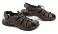 IMAC I3255e41 dunkelbraune Herren-Sandalen | ARNO-schuhe.de – Schuhe mit Tradition