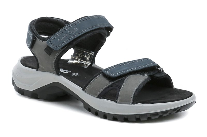 IMAC I3647e71 grau blau Damen Sandalen | ARNO-schuhe.de – Schuhe mit Tradition