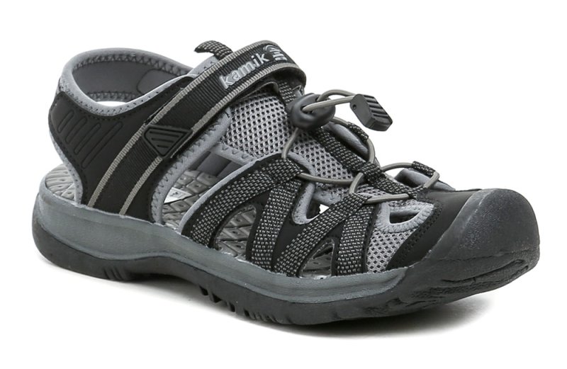 KAMIK ISLANDER2 schwarze Sandalen | ARNO-schuhe.de – Schuhe mit Tradition