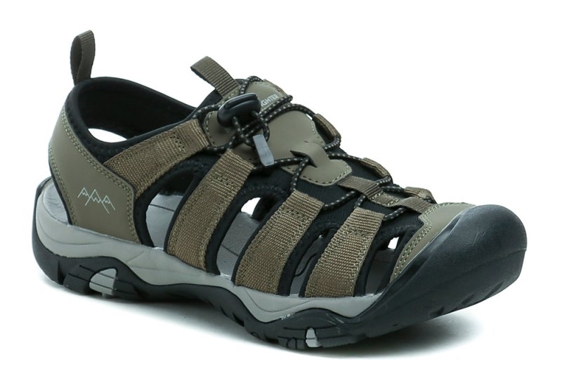 Mountain Fighter 195-25-42 khaki Herren-Sommer-Sandalen | ARNO-schuhe.de – Schuhe mit Tradition