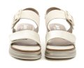 Jana 8-28266-44 beige gold Damen Sandalen | ARNO-schuhe.de – Schuhe mit Tradition